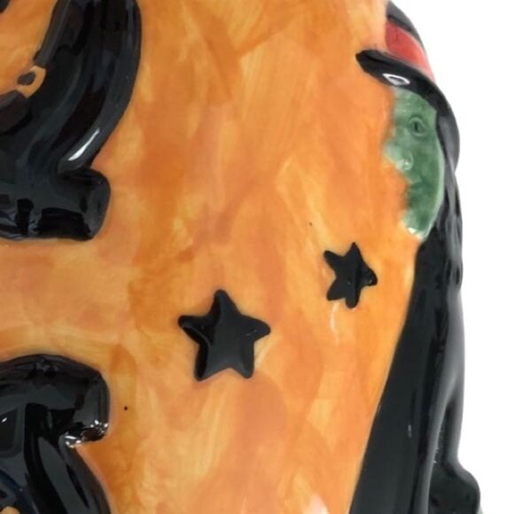 HALLOWEEN WITCH AND BROOM MUG BY SUSAN WINGET - Picture 5 of 15